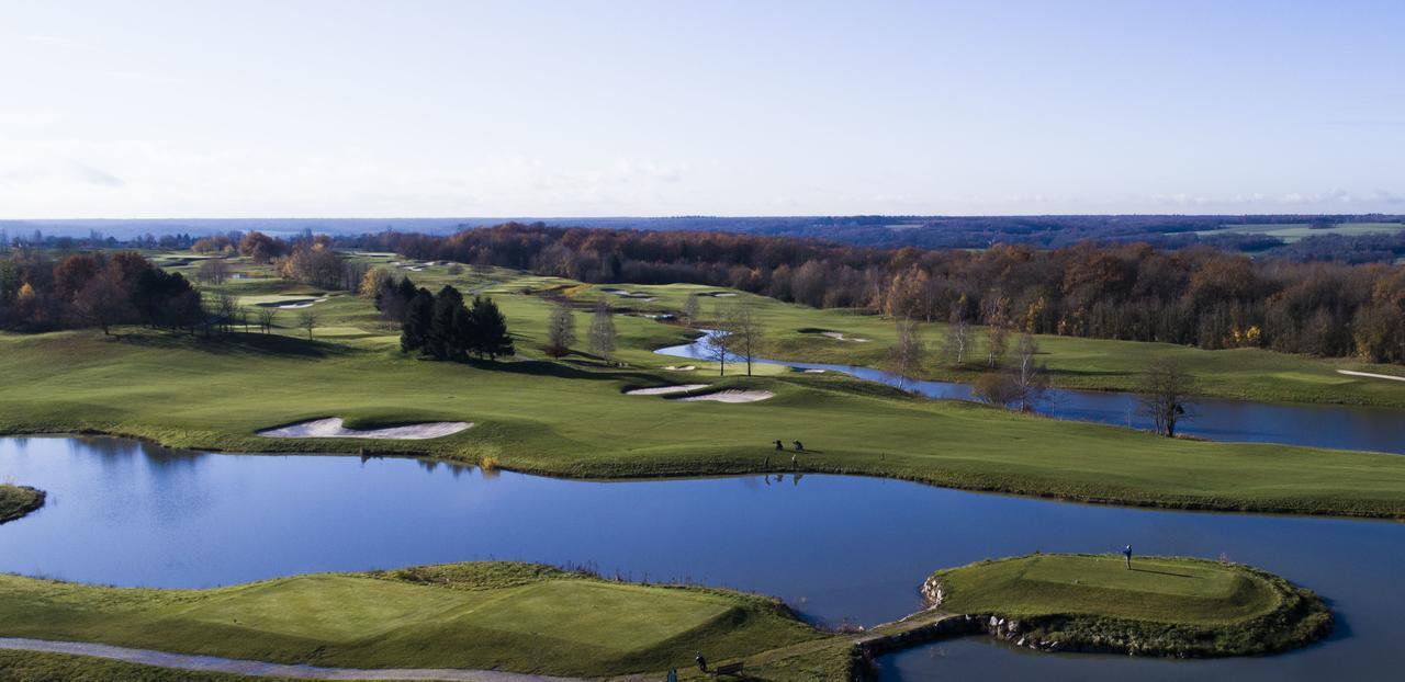 Hotel Les Suites - Domaine De Crecy Eksteriør billede